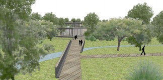 Arrancaram as obras do Parque Verde de Alcobaça Noticias das Caldas