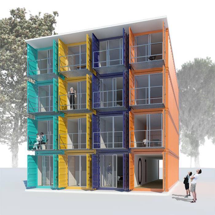 Uma casa… alternativa