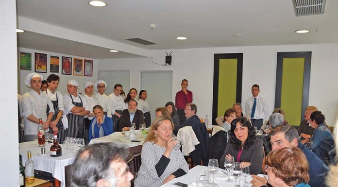 Semana da cultura gaulesa juntou 270 francófonos oestinos notícias das Caldas