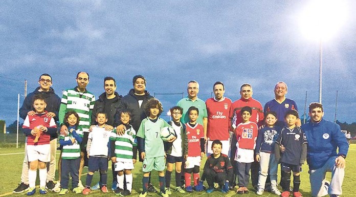 Dia do Pai na Escola Académica de Futebol notícias das Caldas