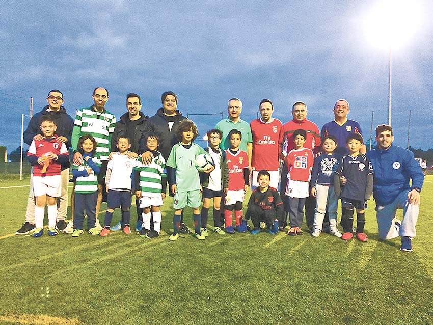 Dia do Pai na Escola Académica de Futebol