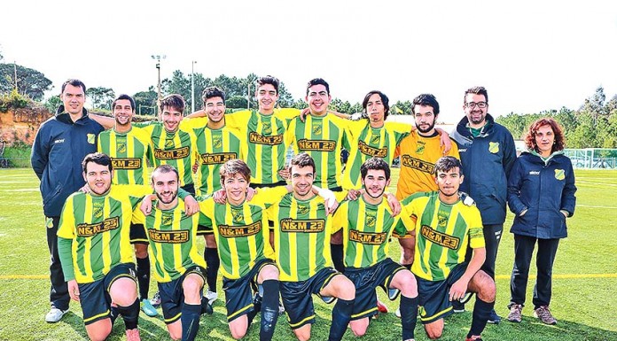 Bombarralense empatou (com) o Nadadouro notícias das Caldas