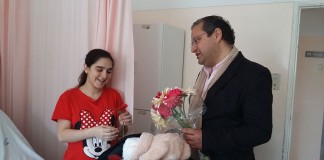 Óbidos.com ofereceu flores a mulheres internadas Noticias das Caldas