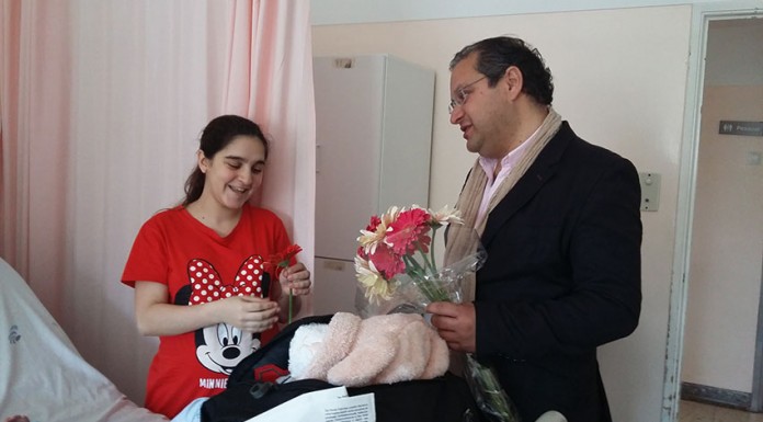 Óbidos.com ofereceu flores a mulheres internadas Noticias das Caldas