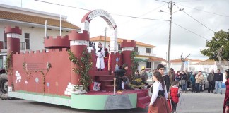 Duas tardes bem animadas no Carnaval de Alfeizerão Noticias das Caldas