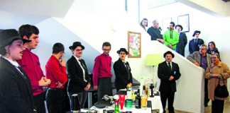 Um almoço inspirado nos alter egos de Pessoa na EHTO notícias das Caldas