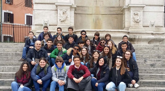 Alunos da ES Raul Proença visitaram Roma notícias das Caldas