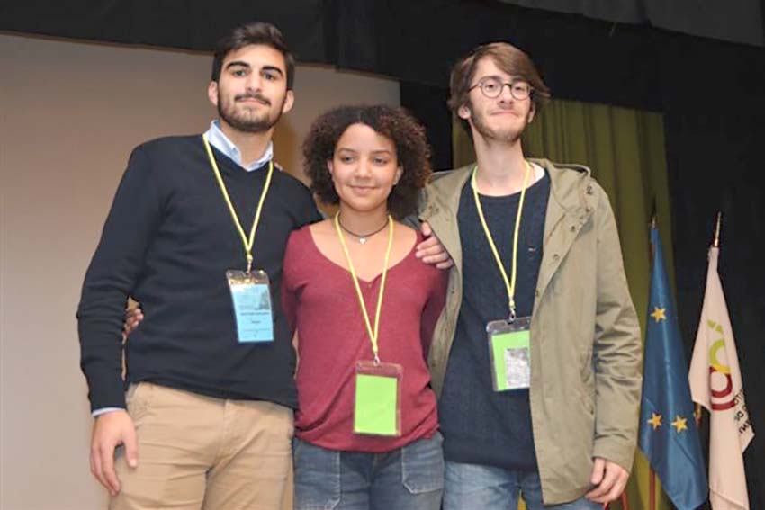 Alunos das Caldas e de Óbidos vencem Parlamento dos Jovens em Leiria