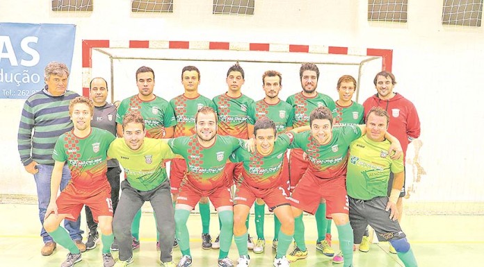 Alvorninha mantém a liderança notícias das Caldas