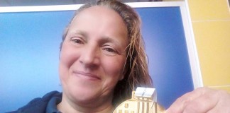 Ana Vieira sagrou-se campeã nacional dardo Notícias das Caldas