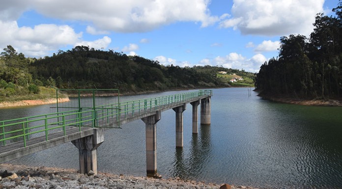 Barragem de Alvorninha há 12 anos sem servir para nada Barragem de Alvorninha
