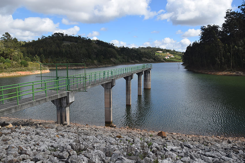 Barragemprimeira Barragem de Alvorninha