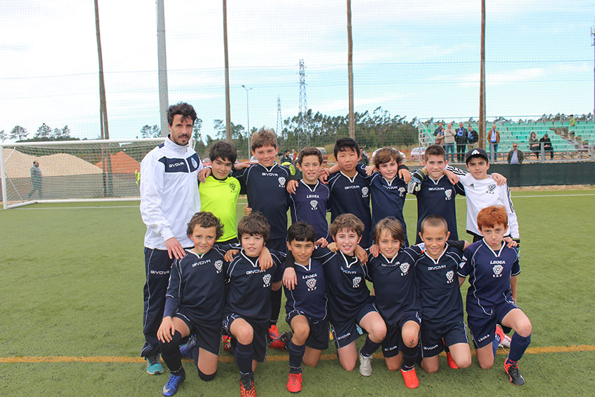 Futebol 7  / EAF dominou