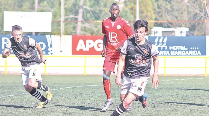 Expulsão à beira do intervalo leva o Caldas à derrota notícias das Caldas