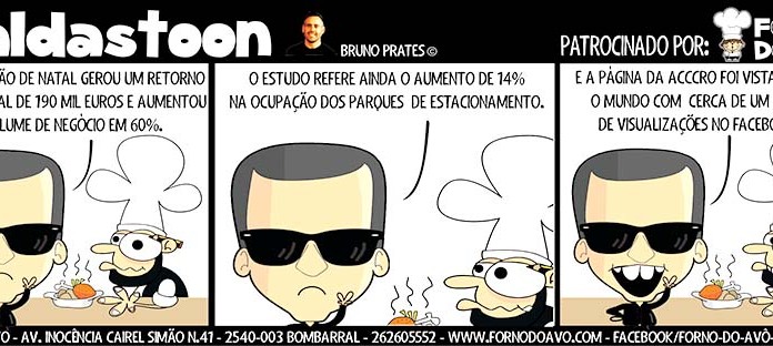 Caldastoon 114 notícias das Caldas