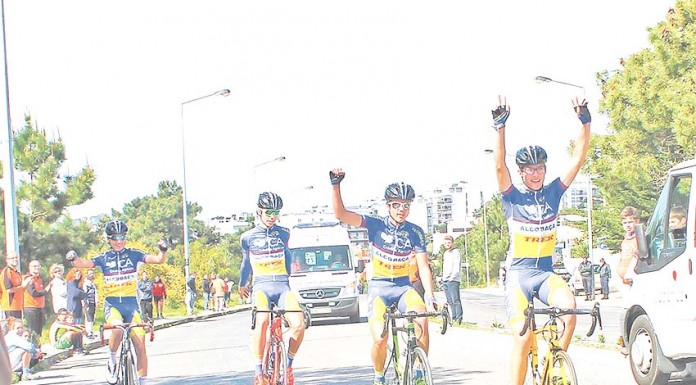 Cadetes de Alcobaça conquistam nova vitória na Charneca da Caparica notícias das Caldas