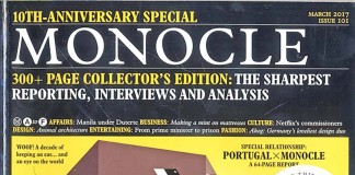 Revista Monocle coloca designer da ESAD no radar internacional Notícias das Caldas
