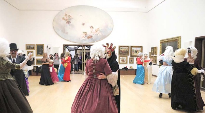 Um baile à moda da antiga Veneza no Museu José Malhoa Noticias das Caldas