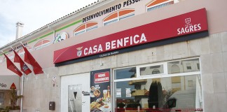 Inauguração das novas instalações da Casa do Benfica nas Caldas da Rainha pelo Presidente do SL Benfica Noticias das Caldas