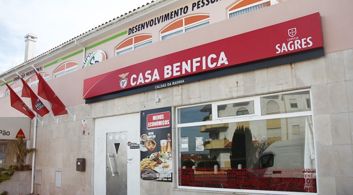 Inauguração das novas instalações da Casa do Benfica nas Caldas da Rainha pelo Presidente do SL Benfica Noticias das Caldas