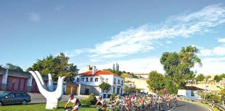 “Tour” de cicloturismo e ciclismo Concelho de Óbidos notícias das Caldas