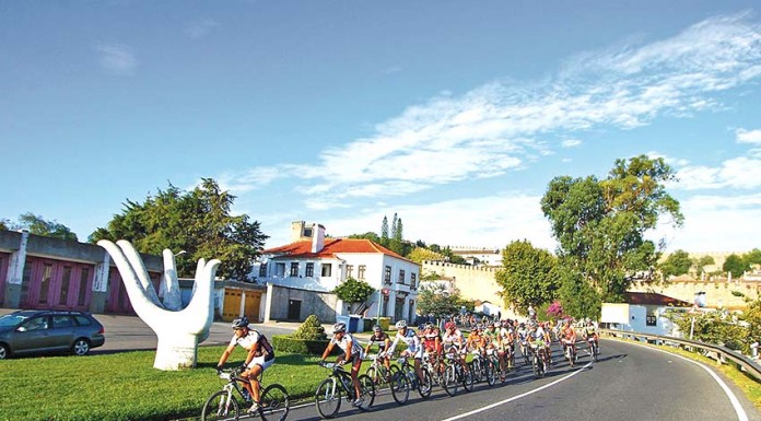 “Tour” de cicloturismo e ciclismo Concelho de Óbidos notícias das Caldas