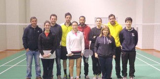 Badminton – Campeonato Nacional de Equipas Mistas Seniores Notícias das Caldas