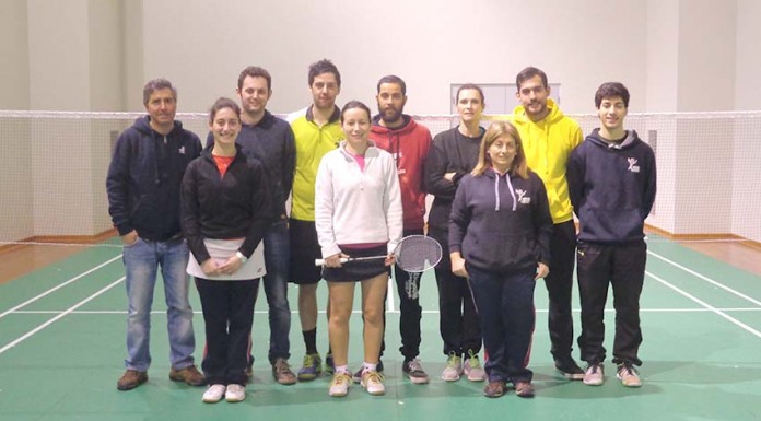 Badminton – Campeonato Nacional de Equipas Mistas Seniores Notícias das Caldas