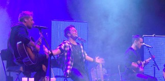 D.A.M.A: “cada um de nós é muito pior sem os outros dois” notícias das Caldas