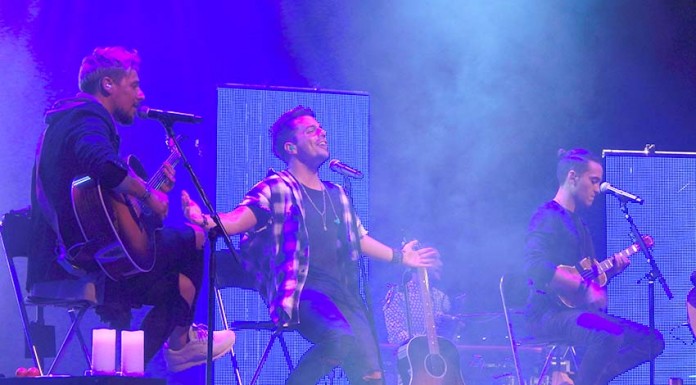 D.A.M.A: “cada um de nós é muito pior sem os outros dois” notícias das Caldas