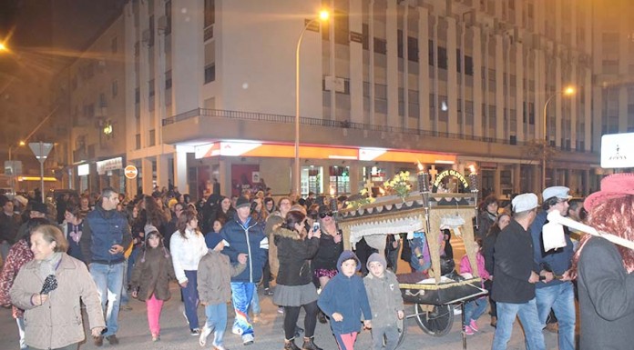 Enterro do entrudo da Monte Olivett atrai cada vez mais pessoas Noticias das Caldas