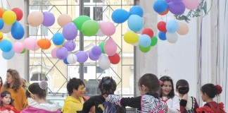 Baile de Máscaras da Associação de Pais do Centro Social Paroquial Noticias das Caldas