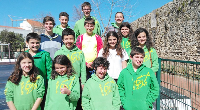 Infantis dos Pimpões/Cimai no 2º Torregri notícias das Caldas