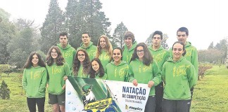 Nadadores dos Pimpões/Cimai com 16 pódios nos Inter-Distritais – Coimbra notícias das Caldas