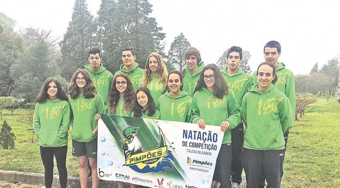 Nadadores dos Pimpões/Cimai com 16 pódios nos Inter-Distritais – Coimbra notícias das Caldas