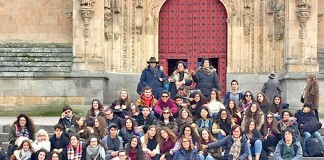 Escola Bordalo Pinheiro em Bilbau, Burgos e Salamanca notícias das Caldas