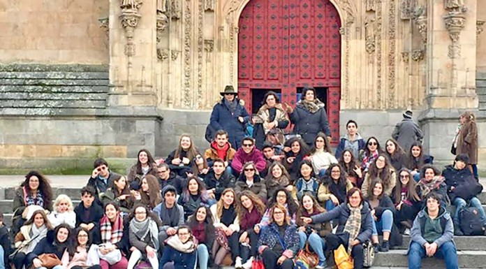 Escola Bordalo Pinheiro em Bilbau, Burgos e Salamanca notícias das Caldas