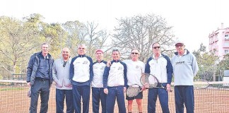 Clube de Ténis das Caldas Campeão Regional Veteranos + 55 Anos notícias das Caldas