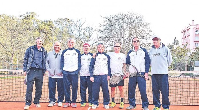 Clube de Ténis das Caldas Campeão Regional Veteranos + 55 Anos notícias das Caldas