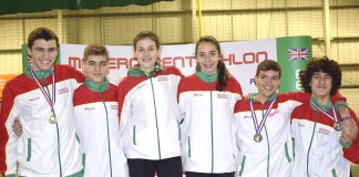 Caldense Maria Teixeira faz bronze nos GBR Youth International notícias das Caldas