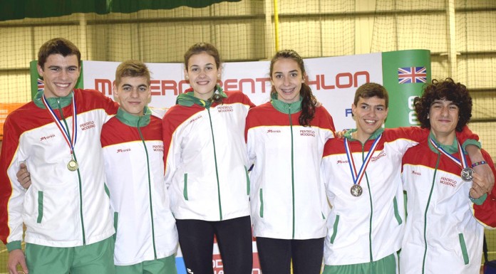 Caldense Maria Teixeira faz bronze nos GBR Youth International notícias das Caldas