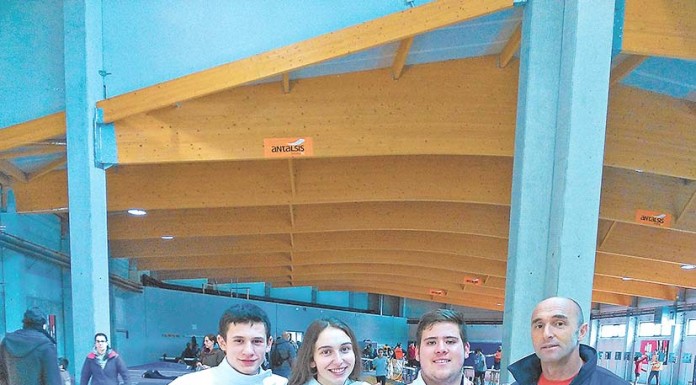 Carlota Rezendes Vice-campeã no Troféu Cidade de Lugo – Espanha notícias das Caldas