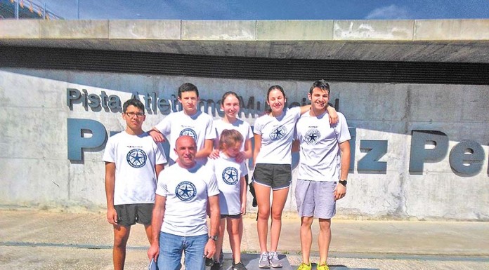 Maria Teixeira Campeã Nacional e Hugo Morais do Empenho & Carisma Vice-Campeão em Tetratlo Moderno notícias das Caldas