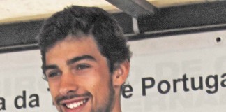 Gonçalo Aranha do Alcobaça conquistou metas volantes notícias das Caldas