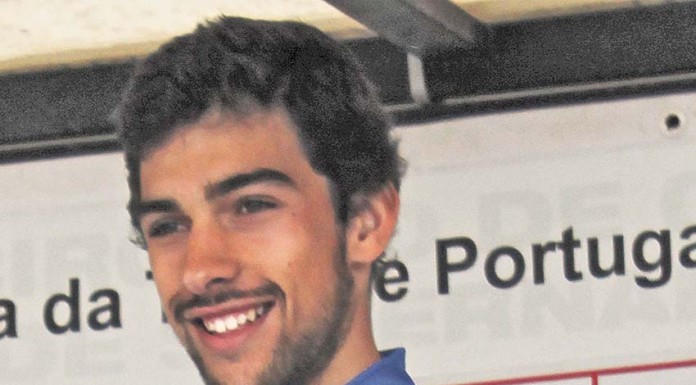 Gonçalo Aranha do Alcobaça conquistou metas volantes notícias das Caldas