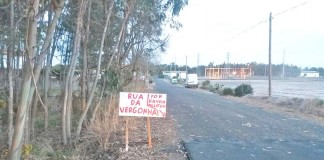 Obras, alcatrão, requalificação