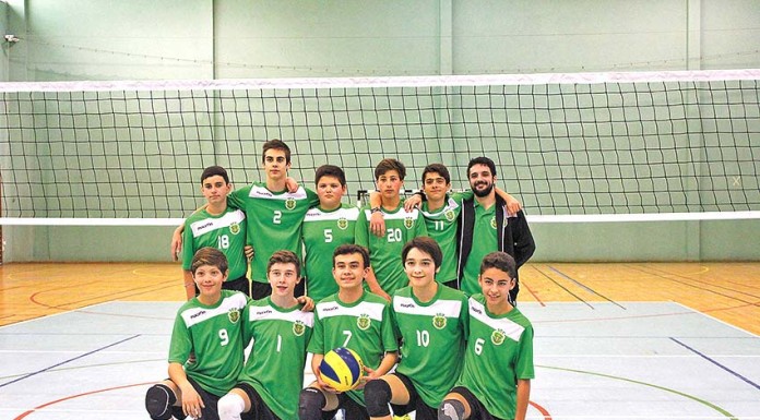 Sporting das Caldas perdeu com o Esmoriz notícias das Caldas