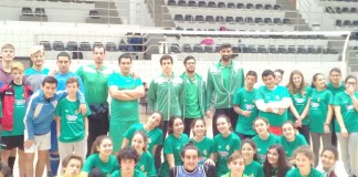 Torneio de Gira-Volei das Escolas de Óbidos com participação dos atletas do Sporting das Caldas Notícias das Caldas