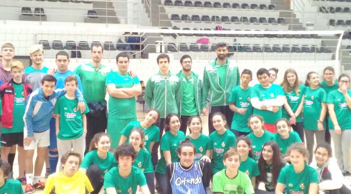 Torneio de Gira-Volei das Escolas de Óbidos com participação dos atletas do Sporting das Caldas Notícias das Caldas