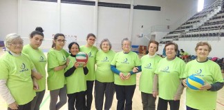 VOLEIBOL – Gira “ Melhor Idade” Voleibol de várias Gerações Notícias das Caldas
